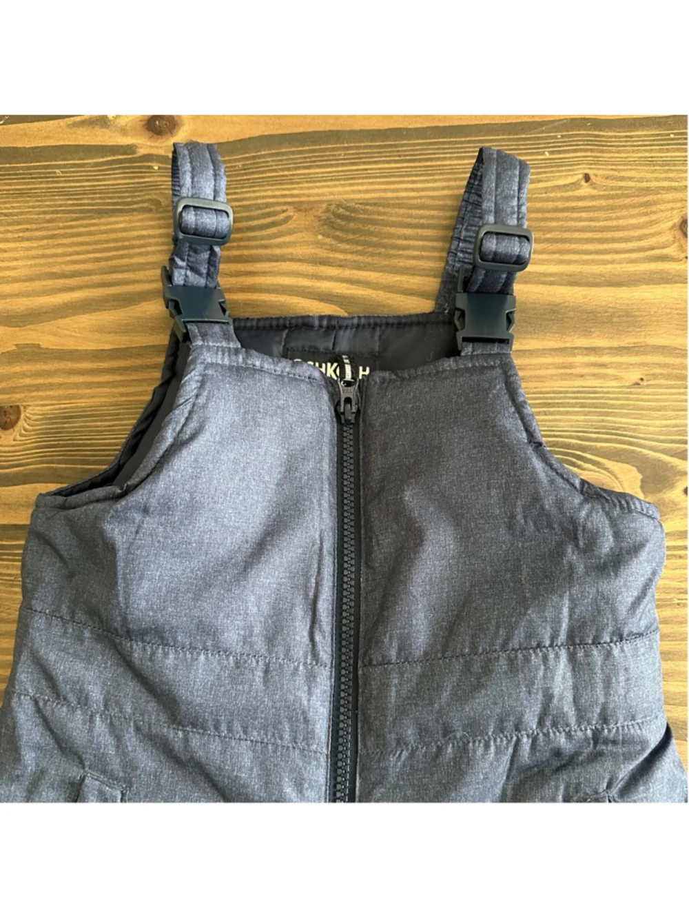 OshKosh B’gosh Snow Bib Overalls Boys M 5 6 Blue Winter Ski Pants